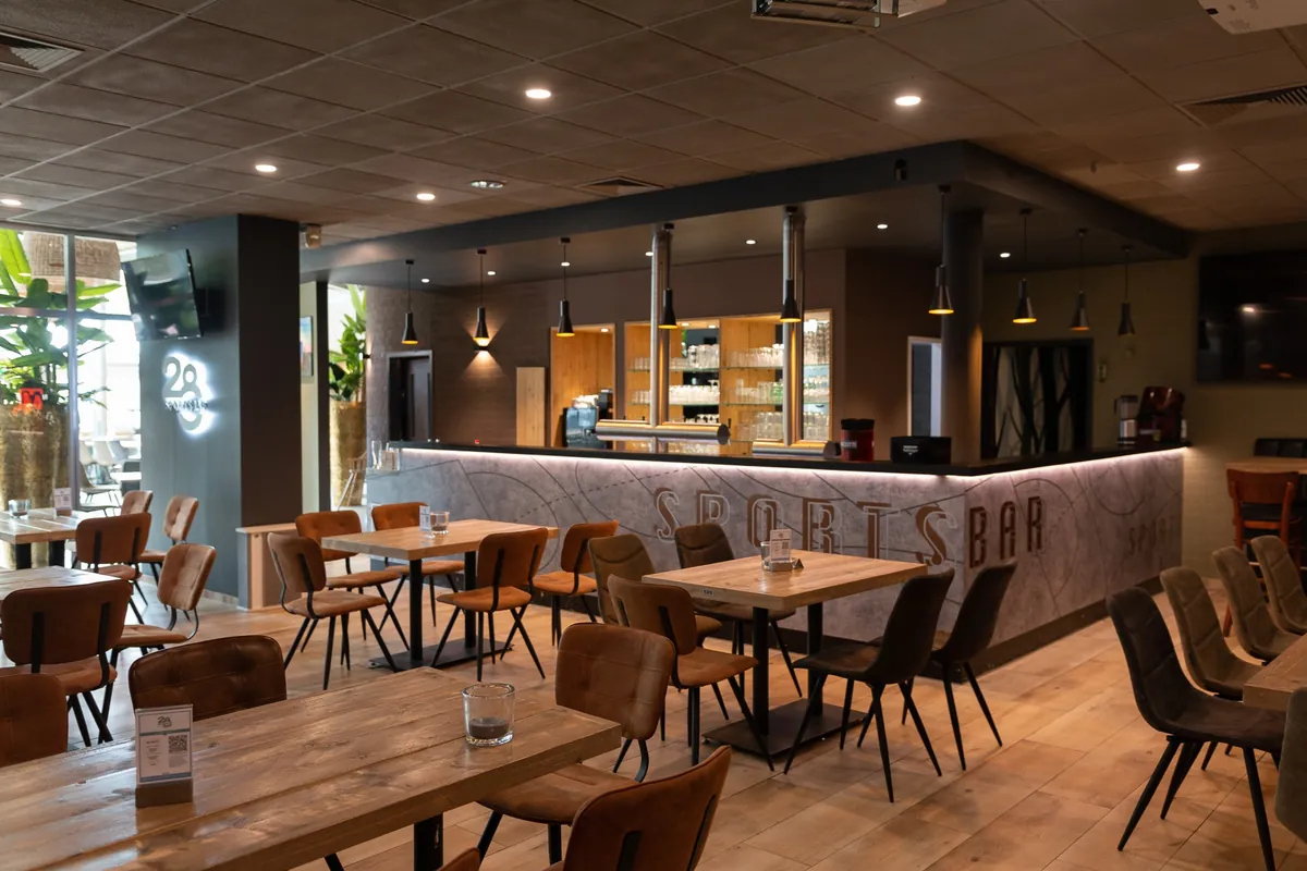 Sports Bar im XXL Sportcenter Duisburg